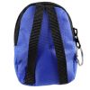 CPR Blue Beltloop Keychain Backpack with Faceshield, Gloves, and Cleansing Wipes