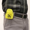 CPR Yellow Beltloop Keychain Backpack with Faceshield, Gloves, and Cleansing Wipes