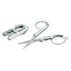 Folding Scissors, 3-1/2" (2” folded), Stainless Steel