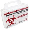 BBP / Bodily Fluid Protection Kit with Bonus 6 piece CPR kit for additional Rescuer Protection