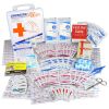 Bilingual OSHA Contractors First Aid Kit for Job Sites up to 50 People, 238 pieces