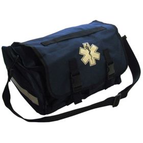 Empty First Responder Bag (On Call Bag) - Blue