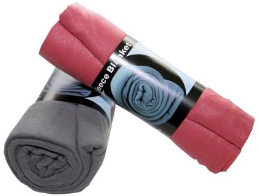 Warm Polar Fleece Throw Blanket