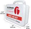 Guardian 10-25 Person First Aid Kit - Plastic