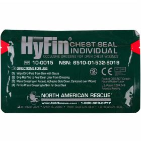 HyFin Chest Seal, 6" x 6"