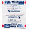 Hyfin Vent Compact Chest Seal Twin Pack, 10-0042, North American Rescue