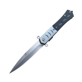 5" Spring Assisted Knife With Spear Point Blade