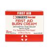 First Aid and Burn Cream .9gram, 25 Packets Per Box