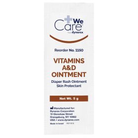 Vitamins A&D Ointment, 5 g packet, 144 Per Box