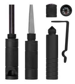 5 in 1 Compact Survival Tool