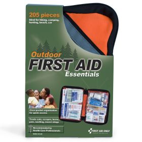 205 Piece Outdoor Kit, Large Softsided Case