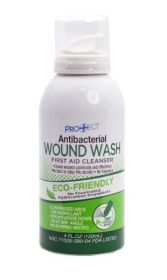 Protect Antibacterial Wound Wash, 4oz