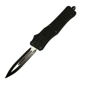 3.5" ABS OTF Automatic Knife w/ Dagger Blade