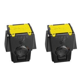 Two-Pack of Live Cartridges for TASER X1/X26P/X26C/M26C