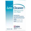 Lens Cleaner Wipes, 100 per box