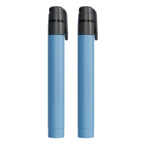 HygieniSafe® Ultra Compact Water Purification Straw - 2 Pack