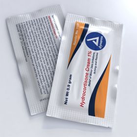 Hydrocortisone Cream 1.0%, .9 gm. - 144 per box
