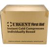 Instant Cold Compress, Boxed 4"x5" - 50 Per Case