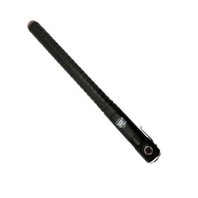 Streetwise Push Button Auto Expandable Baton with Flashlight