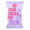 Angie's Kettle Corn Boom Chicka Pop Sweet And Salty Popcorn - Case Of 12 - 7 Oz.