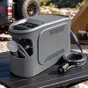 Portable Propane Water Heater for Camping with Pump&Showerhead