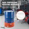 Metal Drum Heater, 1200 Watt 10 inch Width, Pail Heating Band for 55 Gallon Barrel, 86-302Fahrenheit Adjustable Thermostat