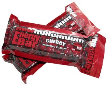 Cherry Flavored Emergency Food Bars - Pack of 6