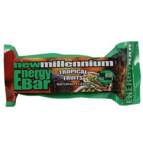 Millennium Energy Bar (Tropical Fruit), 400 Calories