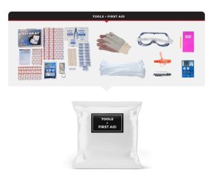 Tools and First Aid Refill Pack