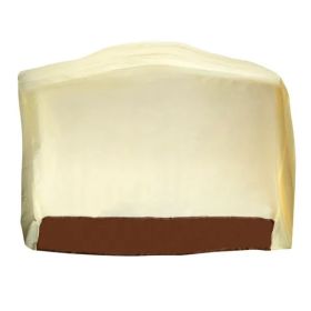 210D Waterproof Outdoor BBQ Grill Cover Windproof Dustproof Patio Gas Grill Oven Protector Oxford Cloth Garden GPCT1580 (Option: 70IN)