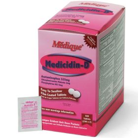 Medicidin-D (Option: 500/box)