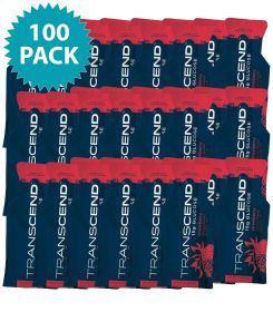 Transcend 15g Glucose Gel (Option: Strawberry Bulk Case of 100)