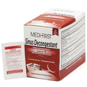 Sinus Decongestant (Option: 100/box)