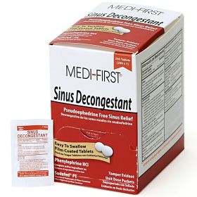 Sinus Decongestant (Option: 250/box)