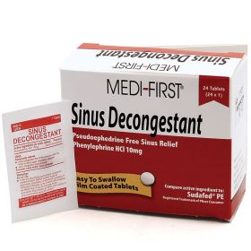 Sinus Decongestant (Option: 24/box)