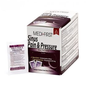 Sinus Pain & Pressure (Option: 100/box)