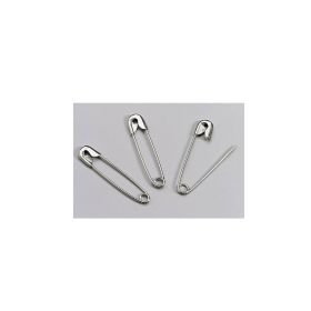 Safety Pins (Option: #1 small - 144 per box (1-4/16"))