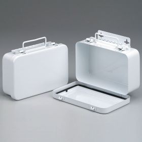Empty Metal Case (Option: 10 Unit with Gasket - Wall Mountable)