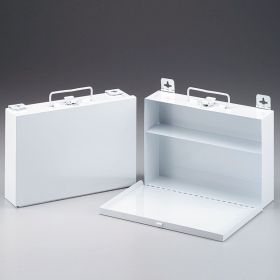 Empty Metal Case (Option: 25 Person size Wall mountable)