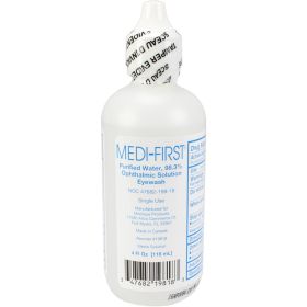 Eye wash (Option: 4 oz.)