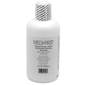 Eye wash (Option: 32 oz.)