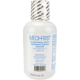 Eye wash (Option: 16 oz.)