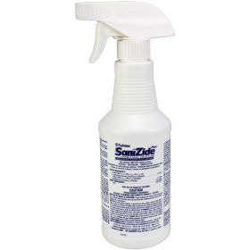 Sanizide Plus Environmental Surface Germicidal Solution (Option: 16 oz. bottle w/ trigger - 1 each)