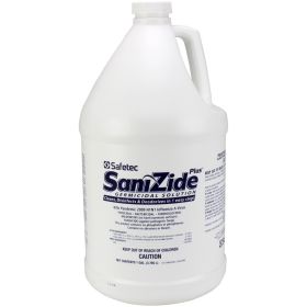 Sanizide Plus Environmental Surface Germicidal Solution (Option: 1 gallon refill 1 ea.)