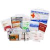 Bilingual OSHA Contractors First Aid Kit for Job Sites up to 25 People