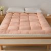 Mattress with checkered three-dimensional edges, 4 colors, Twin size