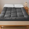 Mattress with checkered three-dimensional edges, 4 colors, Twin size