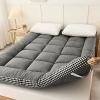 Mattress with checkered three-dimensional edges, 4 colors, King size