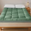 Mattress with checkered three-dimensional edges, 4 colors, King size