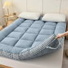 Mattress with checkered three-dimensional edges, 4 colors, King size